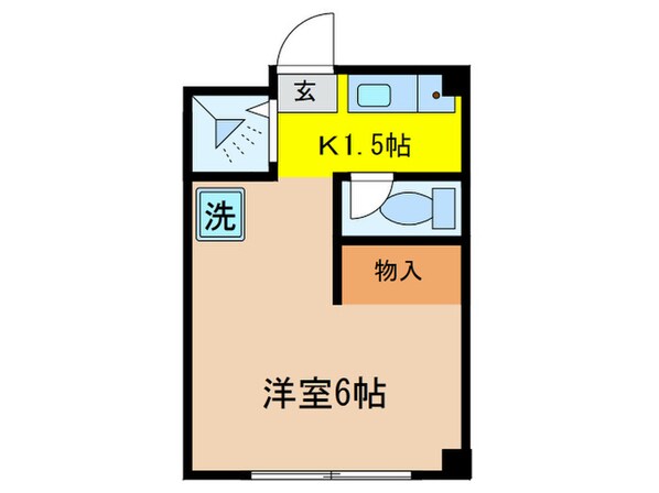 フラワーセンター管理棟の物件間取画像